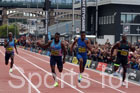 Mens 150 metres, 2017 Great North CityGames, Gateshead/Newcaste. Photo: David T. Hewitson/Sports for All Pics